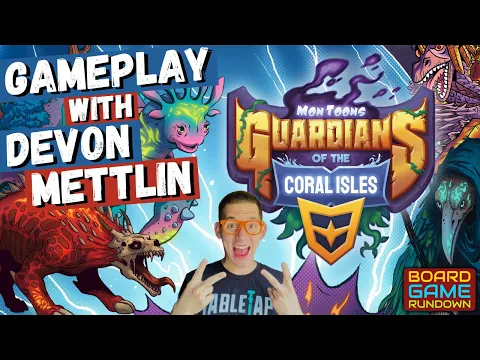 Montoons: Guardians of the Coral Isles Gameplay | KICKSTARTER PREVIEW!