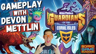 Montoons: Guardians of the Coral Isles Gameplay | KICKSTARTER PREVIEW!