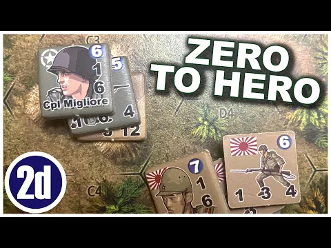 Hold! - Lock 'N Load Tactical Zero to Hero | WW2 Wargame | Heroes of the Pacific | Episode 2d