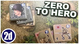Hold! - Lock 'N Load Tactical Zero to Hero | WW2 Wargame | Heroes of the Pacific | Episode 2d