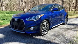 2016 Hyundai Veloster R-Spec – Redline: Review