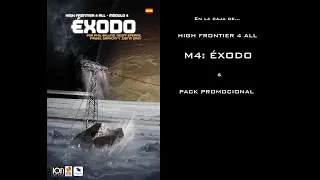 HIGH FRONTIER M4: ÉXODO (+ promos de MQO) - En la caja