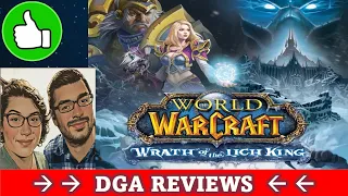DGA Reviews Board Games: World of Warcraft: Wrath of the Lich King Board Game (Cozy Game Night)