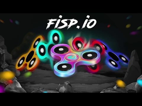 Fisp.io Spins Master of Fidget Spinner videó