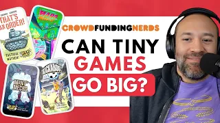 Making Mint Tin Games