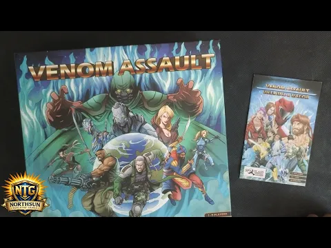 Let’s Play Venom Assault – Can We Save the World? | Kingpin of Crime Mission