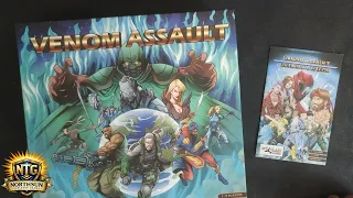 Let’s Play Venom Assault – Can We Save the World? | Kingpin of Crime Mission