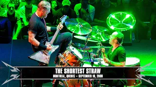 Metallica: The Shortest Straw (Montreal, Canada - September 19, 2009)