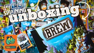 Unboxing BREW | Guaranteed the Most Excited Brew Unboxing You'll Watch