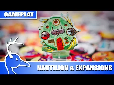 Nautilion Solo - Full Expansion Gameplay - (Quackalope Gameplay)