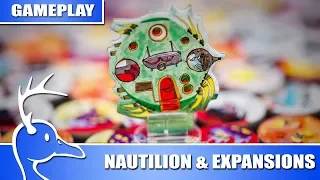 Nautilion Solo - Full Expansion Gameplay - (Quackalope Gameplay)