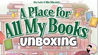 Jake & Cierra React | Unboxing A Place For All My Books Deluxe Edition