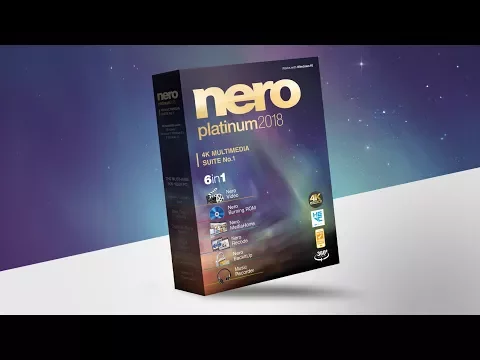 Video zu Nero 2018 Platinum