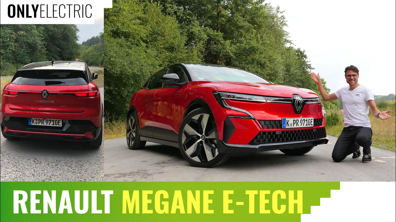 Renault Megane e-Tech 2023 - Will it Give it's Already Established Competitors a Hard Time ?!