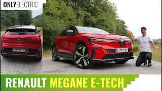 Renault Megane e-Tech 2023 - Will it Give it's Already Established Competitors a Hard Time ?!