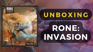 RONE: Invasion Board Game Unboxing | DaniCha