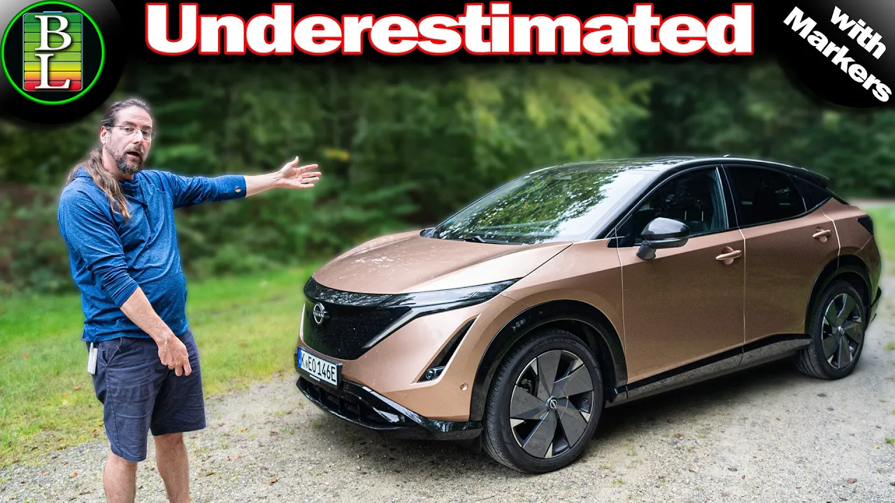 Nissan Ariya - so much better than the Leaf?