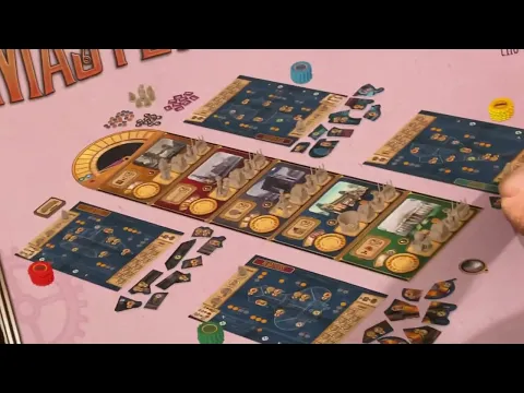 Unboxing Victorian Masterminds from CMON Games