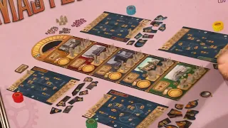 Unboxing Victorian Masterminds from CMON Games