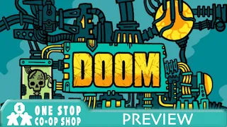Doom Machine | Kickstarter Preview | With Mike