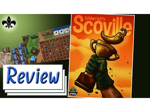 Scoville Review Tasty Minstrel Games Brettspiel GER