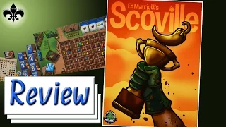 Scoville Review Tasty Minstrel Games Brettspiel GER