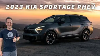Is the NEW 2023 Kia Sportage PHEV the ULTIMATE compact SUV to BUY?
