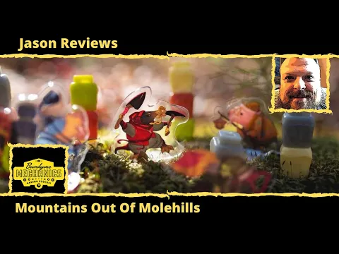 Jason's Board Game Diagnostics of Mountains Out Of Molehills