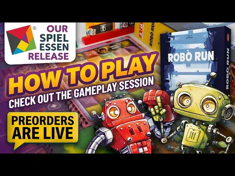 Robo Run | Gameplay | Boardgames | Portal Games