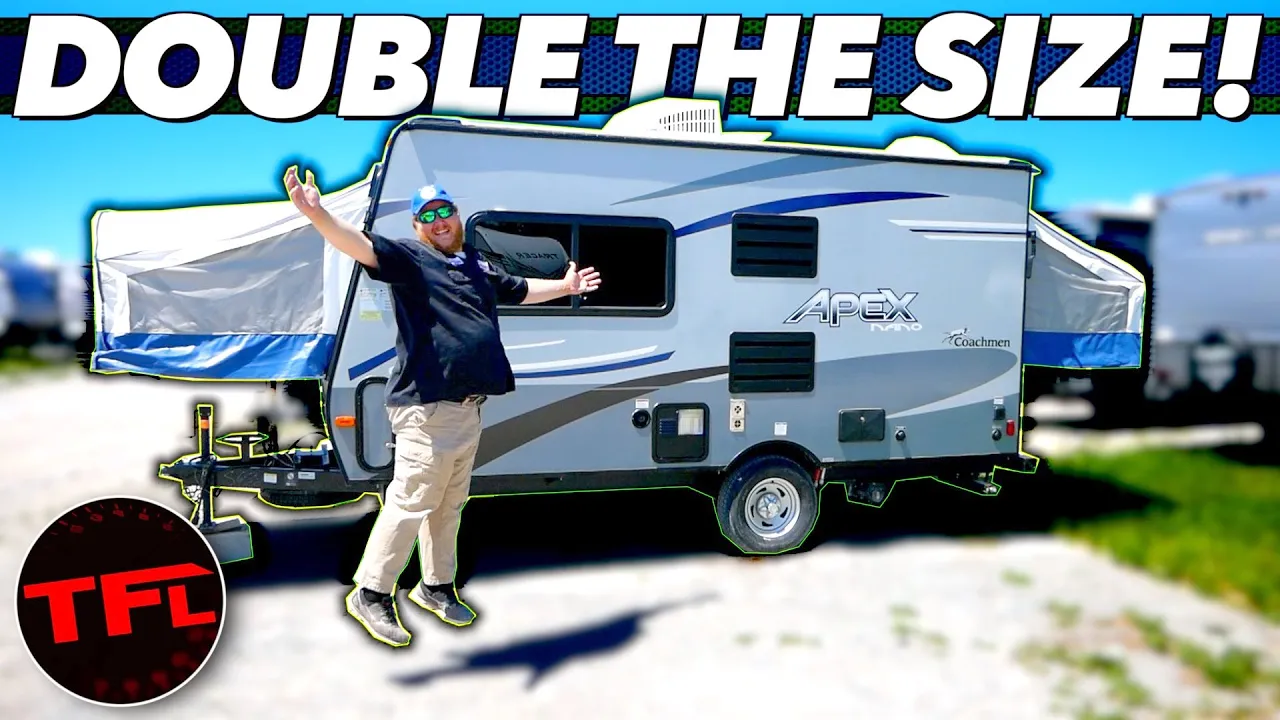This Affordable RV Trailer Is Small on the Outside, But Huge on the Inside!