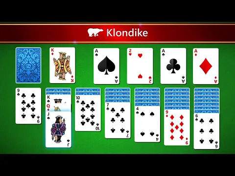 วิดีโอของ Microsoft Solitaire Collection