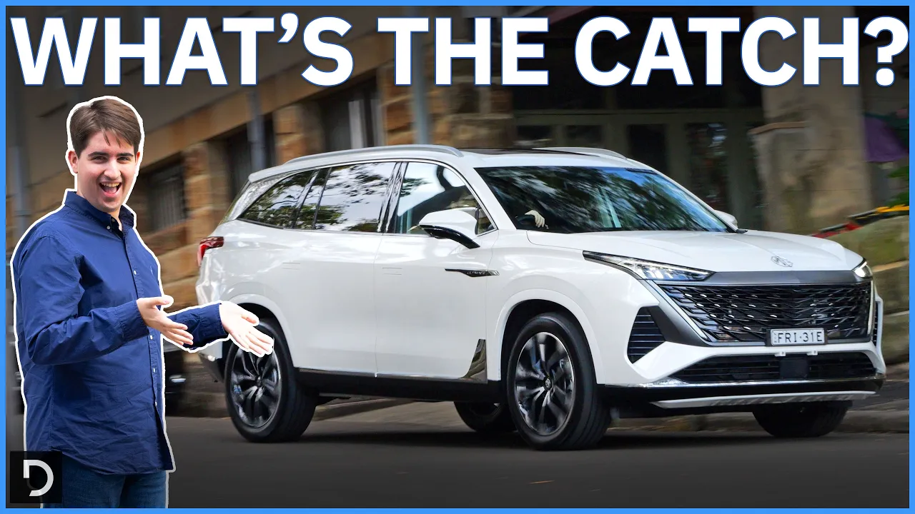 2025 MG QS Excite Review | 7-seat SUV Under $50,000