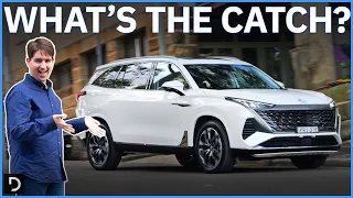 2025 MG QS Excite Review | 7-seat SUV Under $50,000