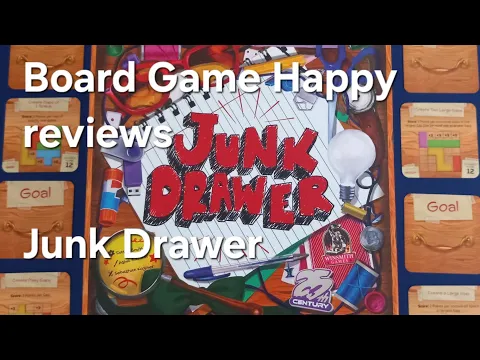 Junk Drawer review by Board Game Happy