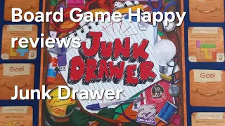 Junk Drawer review by Board Game Happy