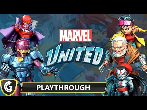 Marvel United | Jubilee, Old Man Logan, Mr. Sinister