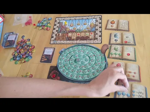 The Quacks of Quedlinburg board game - how to setup play and review. Special Edition * Amass Games