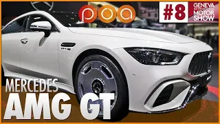 AMG GT 63・LE V8 DU SEIGNEUR 🔥