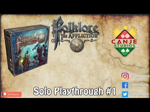 Canje Plays Folklore: The Affliction Ep. 1