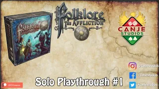 Canje Plays Folklore: The Affliction Ep. 1