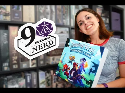 90 Second Nerd Board Game Preview: Adventure Tactics