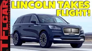 The Lincoln Aviator is Reborn with Turbo and Plug-in Hybrid Power