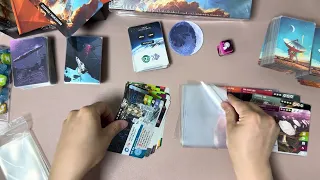 SETI+Space Agencies Expansion – Card Sleeving & Organization