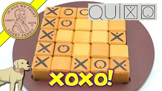 Quixo, Simple But Not Simplistic Family Game Of X's & O's