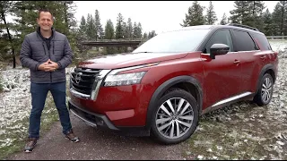 Is the NEW 2022 Nissan Pathfinder a BETTER midsize SUV than a Highlander?