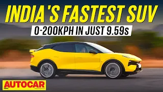 India's fastest SUV - Lotus Eletre R | Acceleration tested | Feature | Autocar India