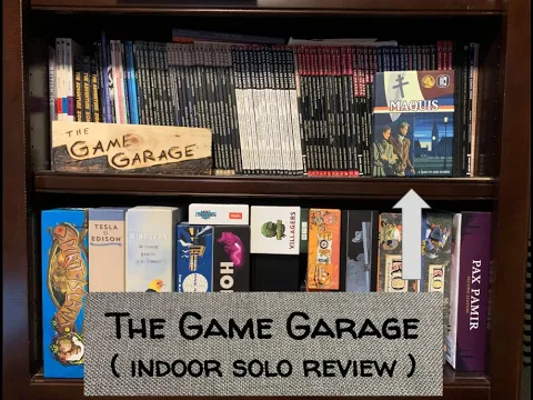 tGG Solo Review: MAQUIS