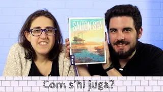 📊 SALTON SEA: Com s'hi juga? [tutorial]