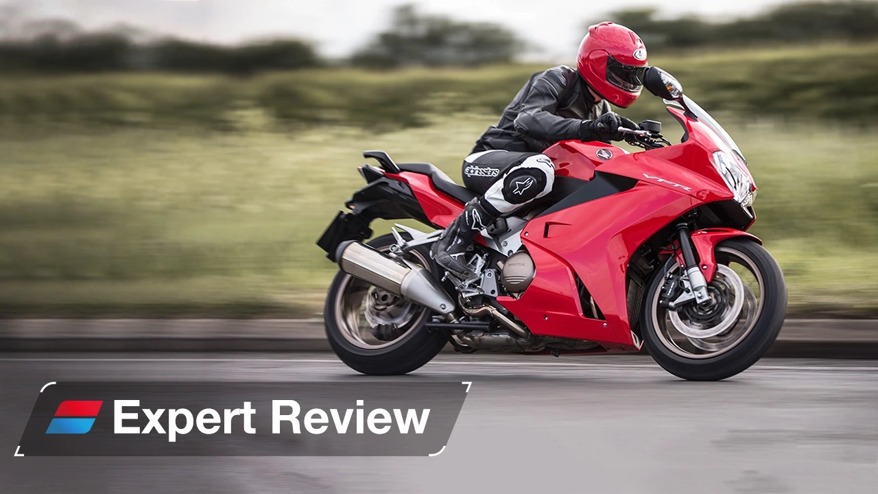 2015 Honda VFR800F bike review
