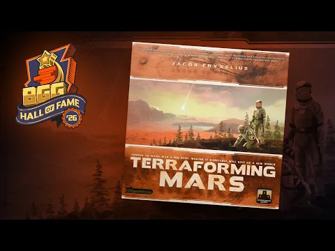 Terraforming Mars: 2026 BoardGameGeek Hall of Fame Inductee